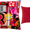 Needlepoint Pillow Kit "Music Vibes"