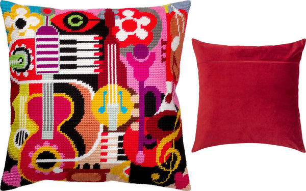 Needlepoint Pillow Kit 