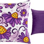 Kit + backing Pansy V