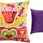 Kit + backing Pansy V