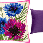 Kit + backing Pansy V