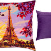 Needlepoint Pillow Kit "Evening Paris"
