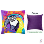 Kit + backing Pansy V