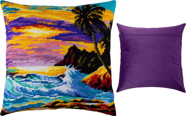 Needlepoint Pillow Kit 