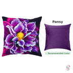 Kit + backing Pansy V