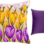 Kit + backing Pansy V