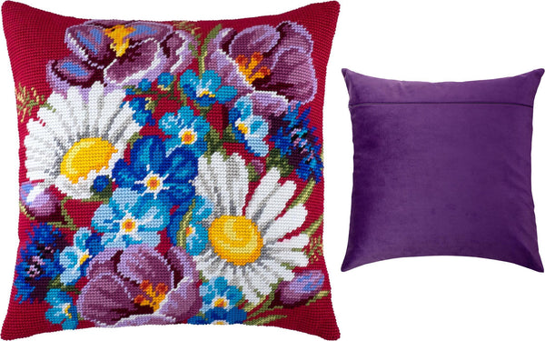 Needlepoint Pillow Kit 
