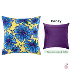 Kit + backing Pansy V