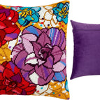 Kit + backing Pansy V