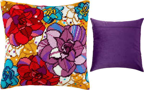 Needlepoint Pillow Kit 