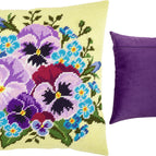 Kit + backing Pansy V