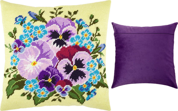 Needlepoint Pillow Kit 