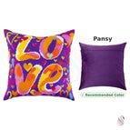 Kit + backing Pansy V