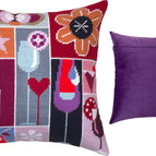 Kit + backing Pansy V