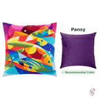 Kit + backing Pansy V