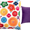 Needlepoint Pillow Kit "Buttons"