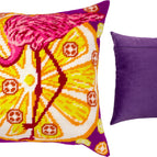 Kit + backing Pansy V
