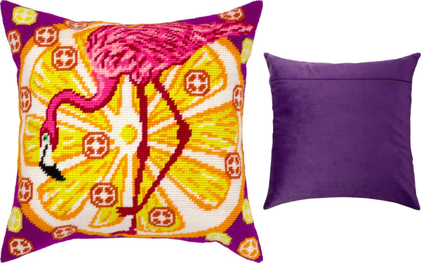 Needlepoint Pillow Kit 