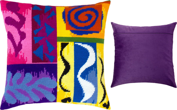 Needlepoint Pillow Kit 