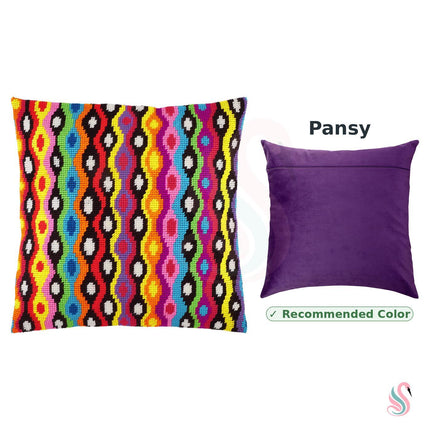 Needlepoint Pillow Kit "Bolivia"