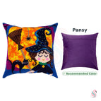 Kit + backing Pansy V
