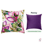 Kit + backing Pansy V