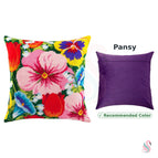 Kit + backing Pansy V