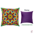 Kit + backing Pansy V