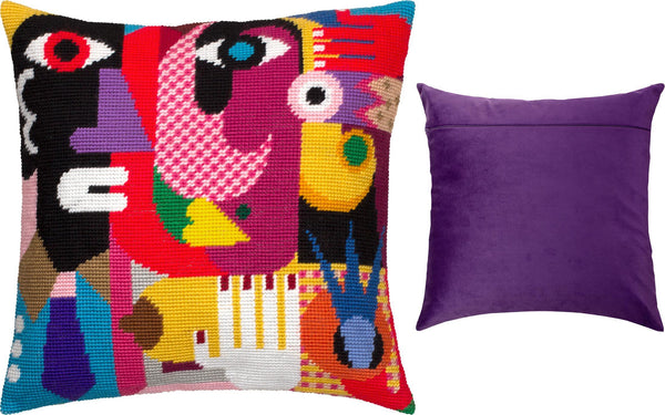 Needlepoint Pillow Kit 