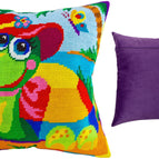 Kit + backing Pansy V
