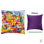 Kit + backing Pansy V