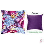 Kit + backing Pansy V