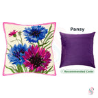Kit + backing Pansy V