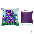 Kit + backing Pansy V