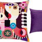 Kit + backing Pansy V