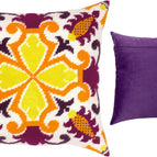 Kit + backing Pansy V