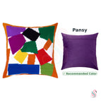 Kit + backing Pansy V