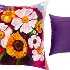 Kit + backing Pansy V