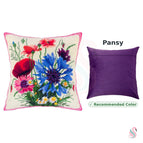 Kit + backing Pansy V