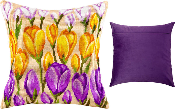 Needlepoint Pillow Kit 