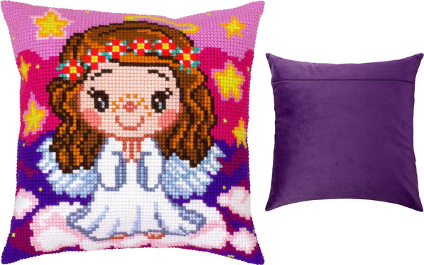 Cross Stitch Pillow Kit 