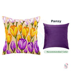 Kit + backing Pansy V
