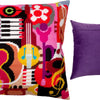 Needlepoint Pillow Kit "Music Vibes"
