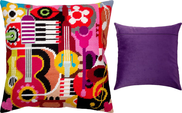 Needlepoint Pillow Kit 