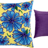 Needlepoint Pillow Kit "Cornflowers"