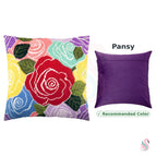 Kit + backing Pansy V