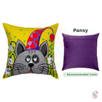 Kit + backing Pansy V