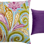 Kit + backing Pansy V