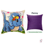 Kit + backing Pansy V