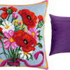 Needlepoint Pillow Kit "Bouquet"